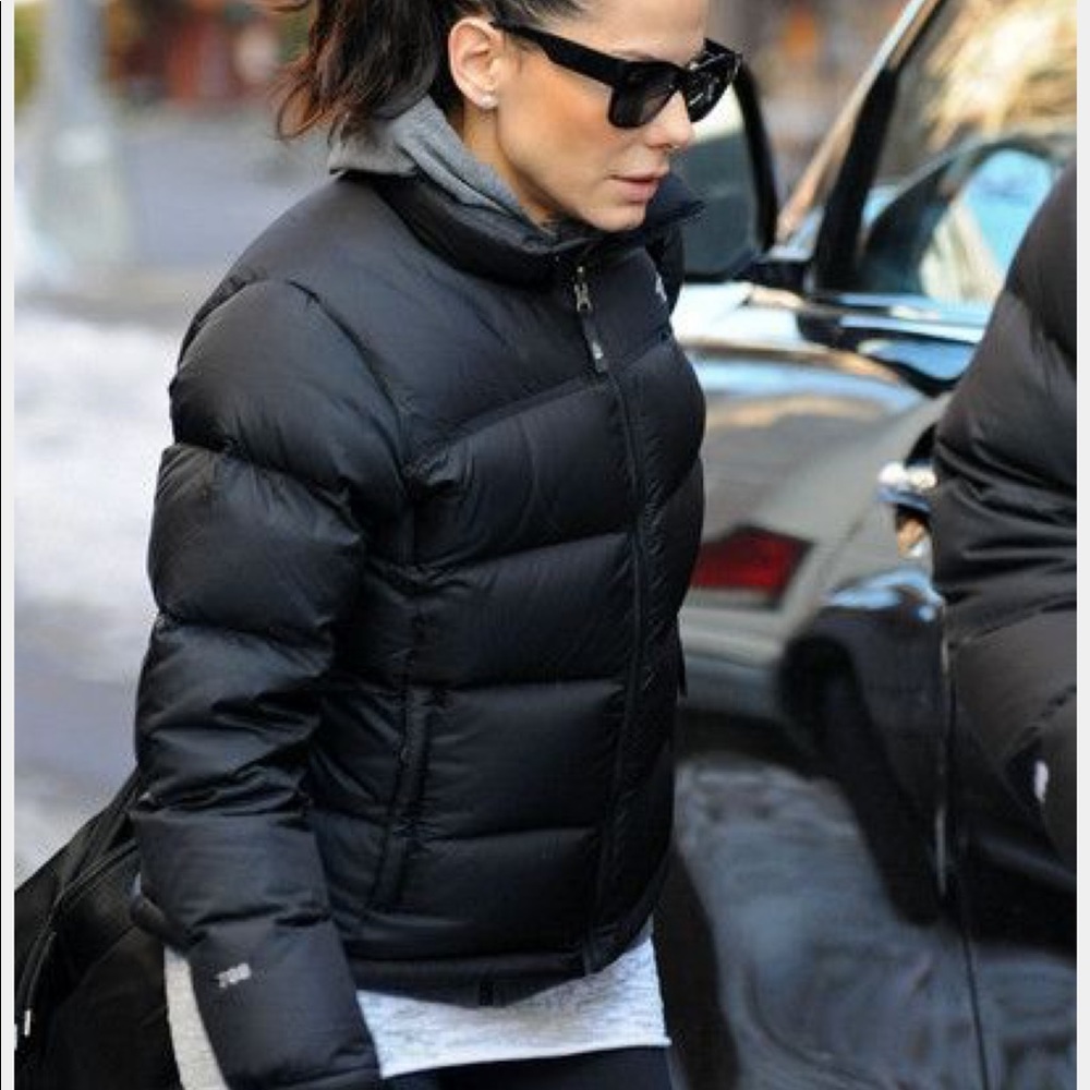 Women’s North Face Nuptse Black Puffy